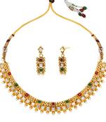 Multicolor necklace-sets