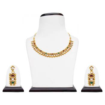 Multicolor necklace-sets 2