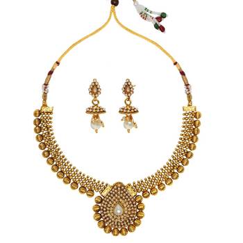 White necklace-sets 1