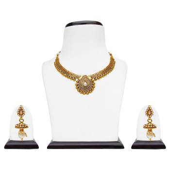 White necklace-sets 2
