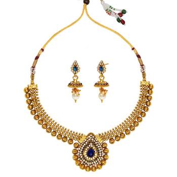 Blue necklace-sets 1
