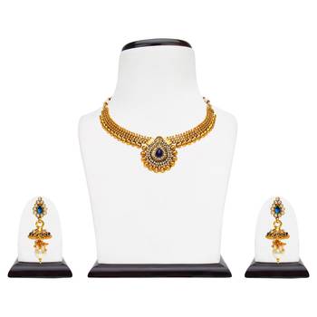 Blue necklace-sets 2