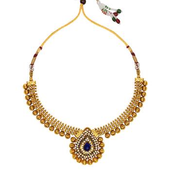 Blue necklace-sets 3