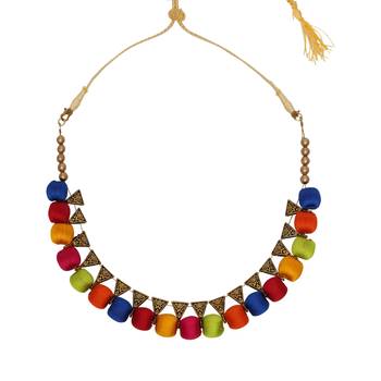 Multicolor necklaces 1