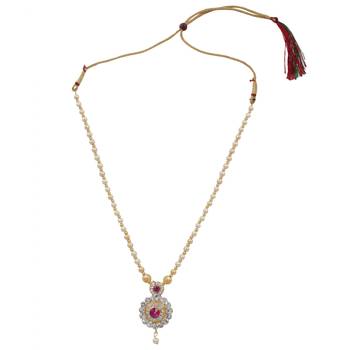 Maroon necklaces 2