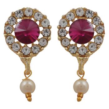 Maroon necklaces 3