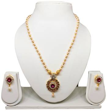 Maroon necklaces 5
