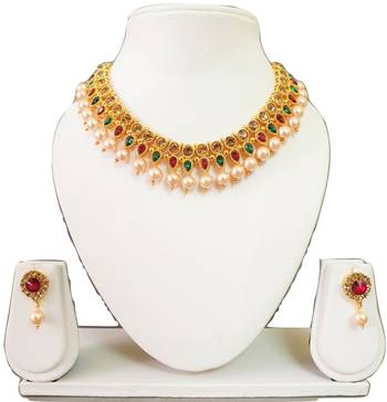 Maroon necklaces 1
