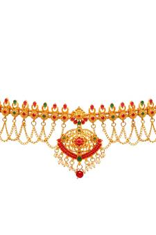 Maroon Waist Belt