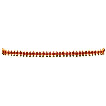 Maroon Waist Belt 1