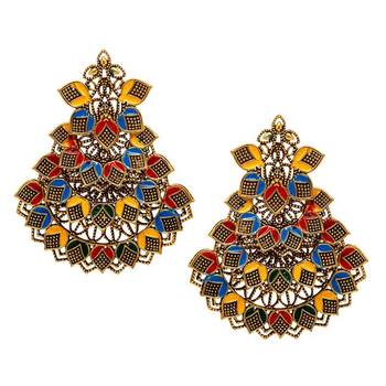 Multicolor Danglers Drops 1