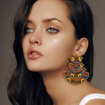 Multicolor Danglers Drops 3