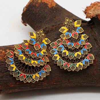 Multicolor Danglers Drops 4