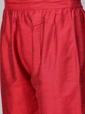 Mehendi printed rayon salwar 4