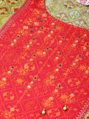 Pink printed liva kurtas-and-kurtis 5
