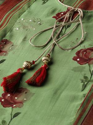 Green printed liva kurtas-and-kurtis 5