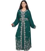 Buy This Moroccan Jalabviya Takhita Var For Women Gown Dress