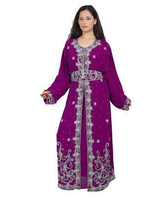Buy This Moroccan Jalabviya Takhita Var For Women Gown Dress 1
