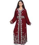Buy This Moroccan Jalabviya Takhita Var For Women Gown Dress