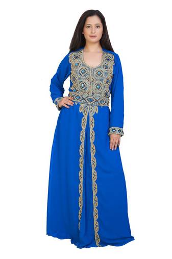 Eid Kaftan Dress Moroccan Kaftan Dress