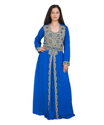 Eid Kaftan Dress Moroccan Kaftan Dress 1