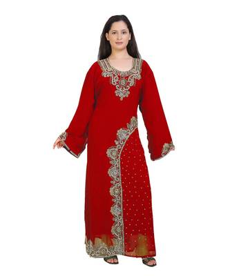 Eid Kaftan Dress Moroccan Kaftan Dress 1