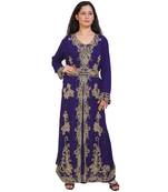 Modern Islamic Arabic Kaftan Dress For Weddin Gown Party Wear Dress
