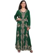 Modern Islamic Arabic Kaftan Dress For Weddin Gown Party Wear Dress
