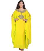 Get This Modern Arabic Ethnic Wedding Gown Hand Zari Work Dress