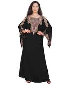 Elegant Islamic Arabic Kaftan Dress For Weddin Gown Party Wear Dress