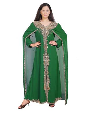 Islamic Arabic Kaftan Dress For Weddin Gown Party Wear Dress 1