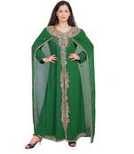 Islamic Arabic Kaftan Dress For Weddin Gown Party Wear Dress