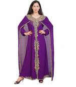 Islamic Arabic Kaftan Dress For Weddin Gown Party Wear Dress