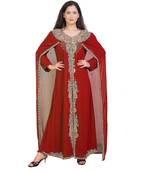 Islamic Arabic Kaftan Dress For Weddin Gown Party Wear Dress
