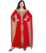 Islamic Arabic Kaftan Dress For Weddin Gown Party Wear Dress