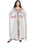 Islamic Arabic Kaftan Dress For Weddin Gown Party Wear Dress