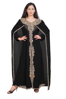 Islamic Arabic Kaftan Dress For Weddin Gown Party Wear Dress