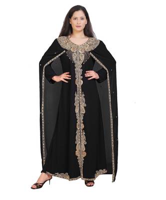 Islamic Arabic Kaftan Dress For Weddin Gown Party Wear Dress 1