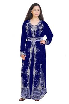  Moroccan Kaftan Islamic Moroccan Jalabiya Dress