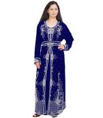  Moroccan Kaftan Islamic Moroccan Jalabiya Dress