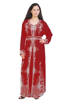 2019  Moroccan Kaftan Islamic Moroccan Jalabiya Dress
