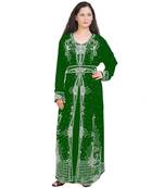   Moroccan Kaftan Islamic Moroccan Jalabiya Dress
