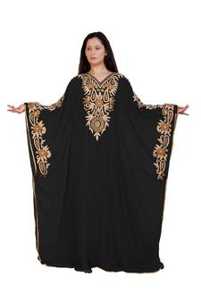 New Moroccan Arabic Islamic Party Wear Party Dress For Women