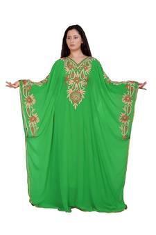 New Moroccan Arabic Islamic Party Wear Party Dress For Women