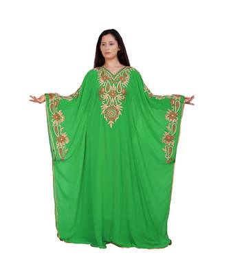 New Moroccan Arabic Islamic Party Wear Party Dress For Women 1