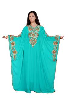 New Moroccan Arabic Islamic Party Wear Party Dress For Women