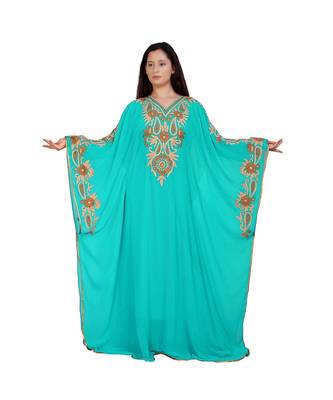 New Moroccan Arabic Islamic Party Wear Party Dress For Women 1