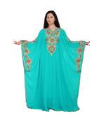 New Moroccan Arabic Islamic Party Wear Party Dress For Women