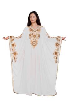 New Moroccan Arabic Islamic Party Wear Party Dress For Women