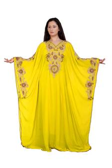 New Moroccan Arabic Islamic Party Wear Party Dress For Women
